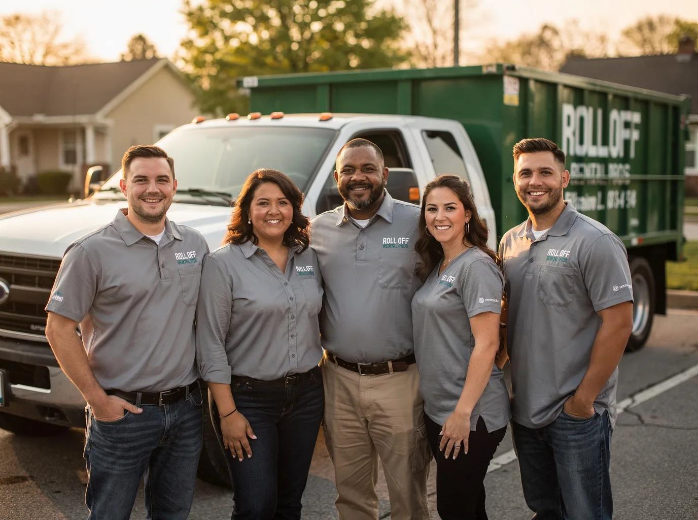 Roll Off Dumpster Rental company in Marland, OK
