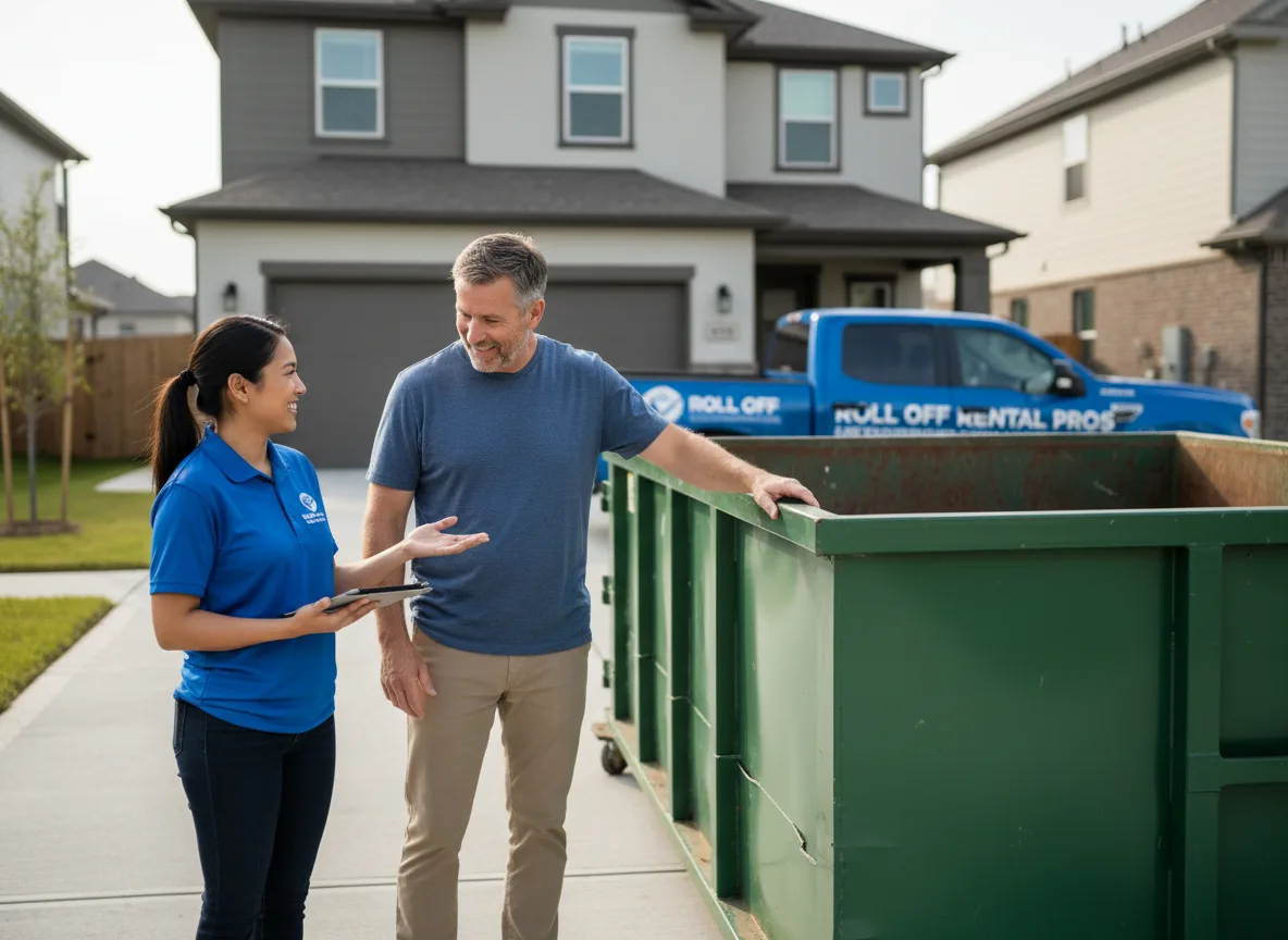 Roll Off Dumpster Rental Marland, OK FAQs